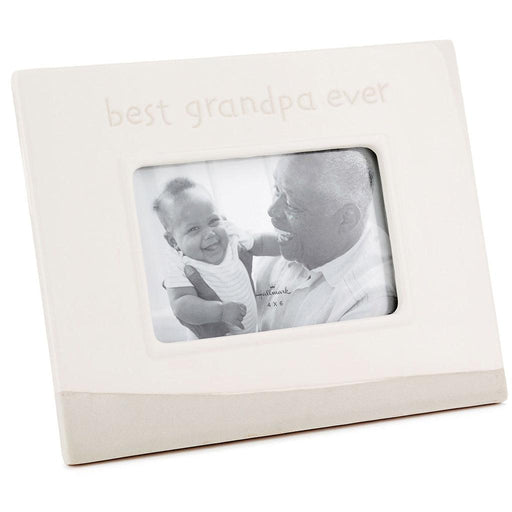 Hallmark : Best Grandpa Ever Picture Frame, 4x6 -