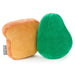 Hallmark : Better Together Avocado and Toast Magnetic Plush, 5" -