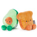 Hallmark : Better Together Avocado and Toast Magnetic Plush, 5" -
