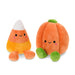Hallmark : Better Together Candy Corn and Pumpkin Magnetic Plush, 5.5" - Hallmark : Better Together Candy Corn and Pumpkin Magnetic Plush, 5.5"