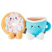 Hallmark : Better Together Donut and Coffee Magnetic Plush, 5" -