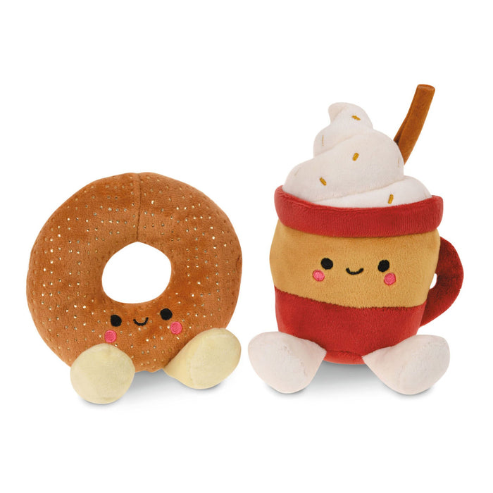 Cute Bread With Cute Strawberry Jam Cartoon - Breakfast - Magnet