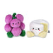 Hallmark : Better Together Grapes and Cheese Magnetic Plush, 5.75" - BUY ONE GET ONE 50% OFF - Hallmark : Better Together Grapes and Cheese Magnetic Plush, 5.75" - BUY ONE GET ONE 50% OFF