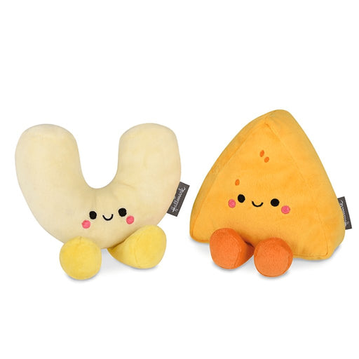 Hallmark : Better Together Mac and Cheese Magnetic Plush -