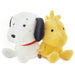 Hallmark : Better Together Peanuts® Snoopy and Woodstock Magnetic Plush, 5.25" -