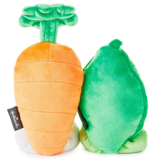 Hallmark : Better Together Peas and Carrot Magnetic Plush, 4.5" -