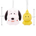 Hallmark : Better Together Snoopy and Woodstock Magnetic Hallmark Ornaments, Set of 2 -