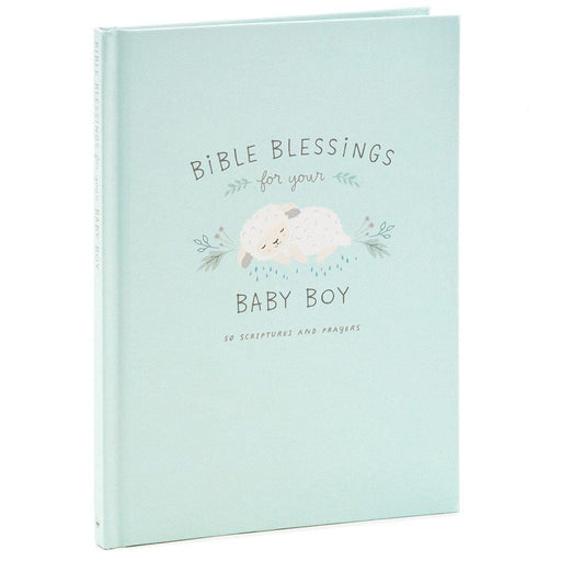 Hallmark : Bible Blessings for Your Baby Boy Book -