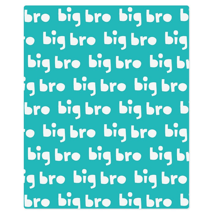 Hallmark : Big Bro Fleece Blanket, 50x60 -