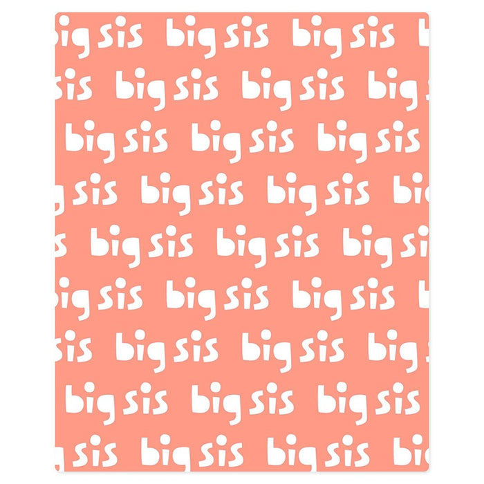 Hallmark : Big Sis Fleece Blanket, 50x60 -
