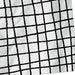 Hallmark : Black and White Grid Dinner Napkins, Set of 16 - Hallmark : Black and White Grid Dinner Napkins, Set of 16