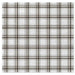 Hallmark : Black and White Plaid Christmas Tissue Paper, 6 sheets - Hallmark : Black and White Plaid Christmas Tissue Paper, 6 sheets