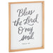 Hallmark : Bless the Lord, O My Soul Wooden Quote Sign, 12x16 -