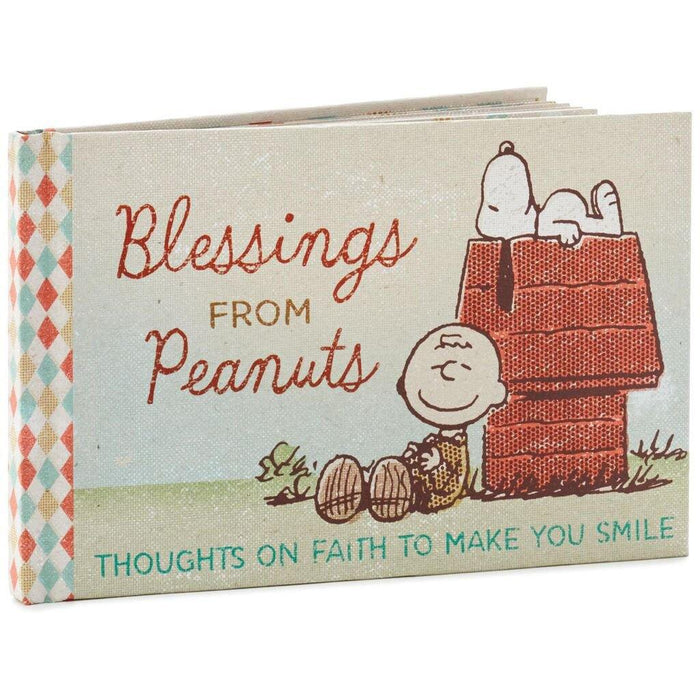 Hallmark : Blessings from Peanuts®: Thoughts on Faith to Make You Smile Book -
