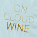 Hallmark : Blue "On Cloud Wine" Cocktail Napkins, Set of 16 - Hallmark : Blue "On Cloud Wine" Cocktail Napkins, Set of 16