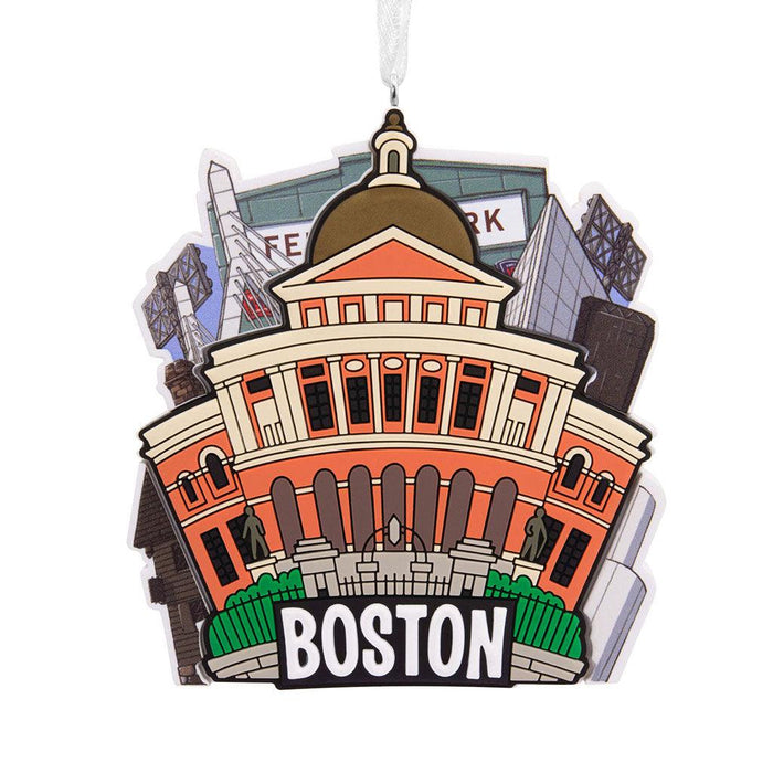 Hallmark : Boston Hallmark Ornament - Hallmark : Boston Hallmark Ornament - Annies Hallmark and Gretchens Hallmark, Sister Stores