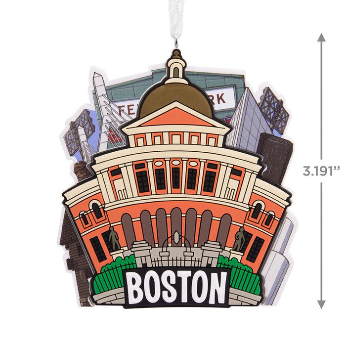 Hallmark : Boston Hallmark Ornament - Hallmark : Boston Hallmark Ornament - Annies Hallmark and Gretchens Hallmark, Sister Stores