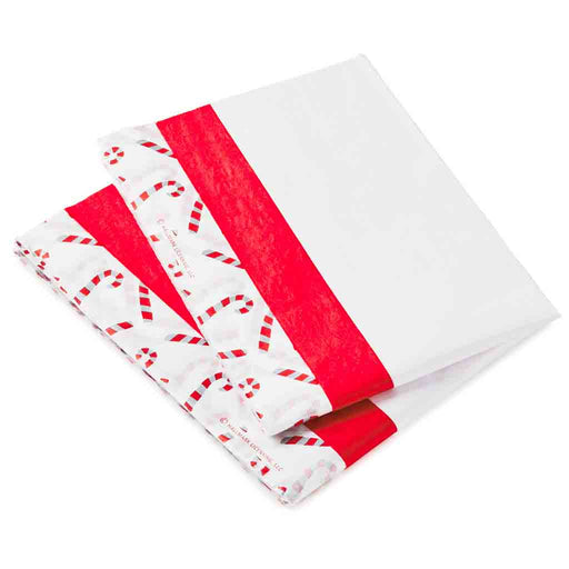 Hallmark : Candy Canes/Red/White 3-Pack Christmas Tissue Paper, 30 sheets - Hallmark : Candy Canes/Red/White 3-Pack Christmas Tissue Paper, 30 sheets
