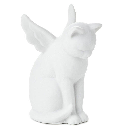 Hallmark : Cat Angel Figurine, 3.25" -