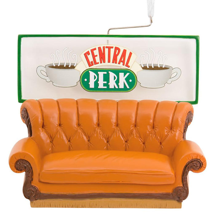 Hallmark : Central Perk Friends Ornament - Hallmark : Central Perk Friends Ornament - Annies Hallmark and Gretchens Hallmark, Sister Stores
