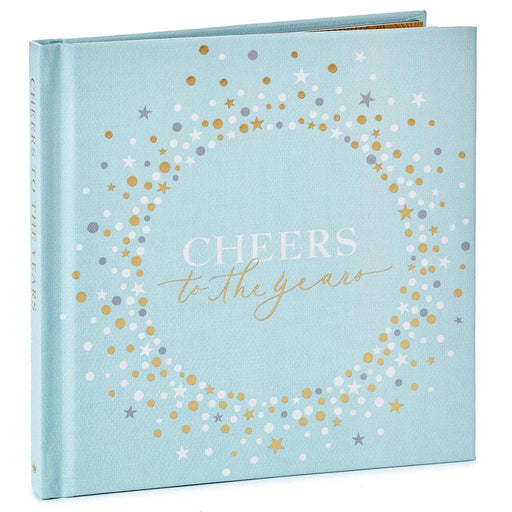Hallmark : Cheers to the Years Book -