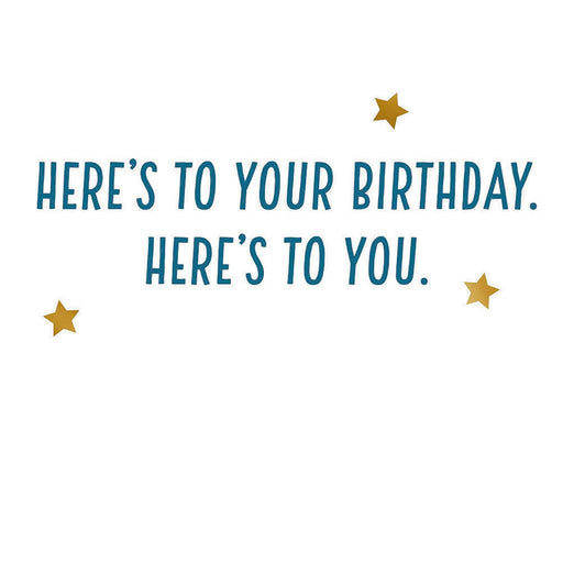 Hallmark : Cheers to You Video Greeting Birthday Card -