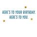 Hallmark : Cheers to You Video Greeting Birthday Card -
