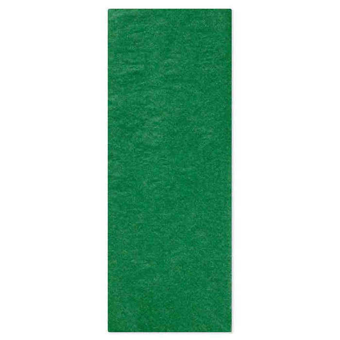 Hallmark : Classic Green Tissue Paper, 8 sheets - Hallmark : Classic Green Tissue Paper, 8 sheets