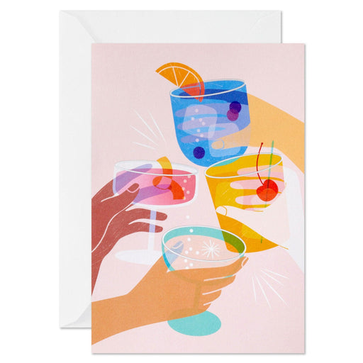 Hallmark : Cocktail Cheers Party Invitations, Pack of 10 -