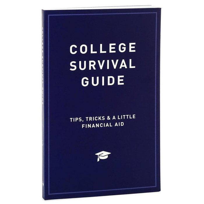 Hallmark : College Survival Guide: Tips, Tricks, And a Little Financial Aid Book -
