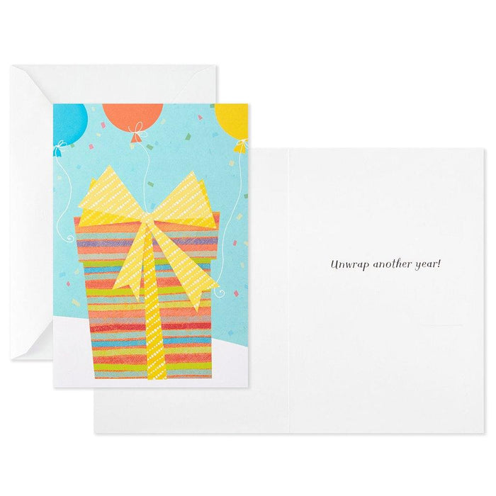 Hallmark : Colorful Assorted Birthday Cards, Pack of 12 - Annies ...