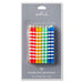 Hallmark : Colorful Striped Birthday Candles, Set of 16 - Hallmark : Colorful Striped Birthday Candles, Set of 16
