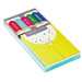 Hallmark : Confetti Balloon Note Cards With Customizable Stickers, Pack of 12 -