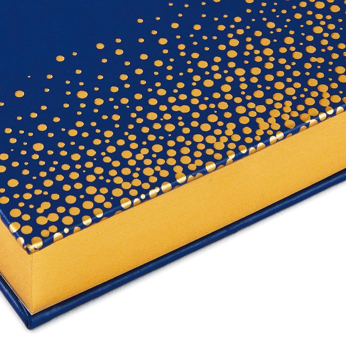Hallmark : Confetti Dots Faux Leather Large List Pad -