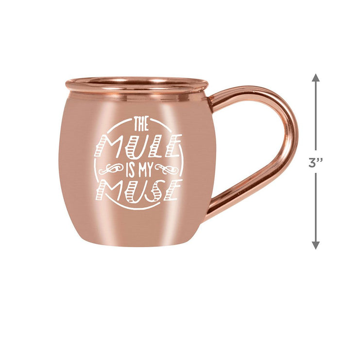 Hallmark : Copper Mule Mug Metal Hallmark Ornament - Hallmark : Copper Mule Mug Metal Hallmark Ornament