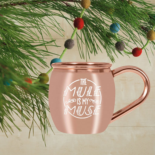 Hallmark : Copper Mule Mug Metal Hallmark Ornament - Hallmark : Copper Mule Mug Metal Hallmark Ornament