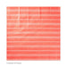 Hallmark : Coral Stripe Tissue Paper, 6 sheets -