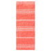 Hallmark : Coral Stripe Tissue Paper, 6 sheets -
