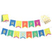 Hallmark : Customizable Multicolor Party Banner Kit - Hallmark : Customizable Multicolor Party Banner Kit