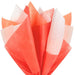 Hallmark : Dark Orange/Coral/Light Pink 3-Pack Tissue Paper, 12 sheets -