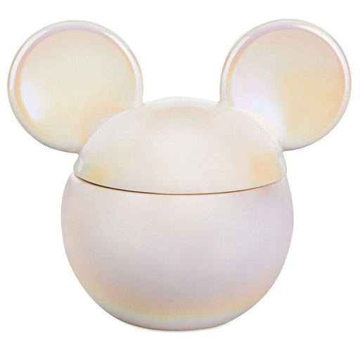 Hallmark : Disney 100 Years of Wonder Celebration Cake Ceramic Jar Candle, 17 oz. -