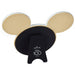 Hallmark : Disney 100 Years of Wonder Mickey Ears Ceramic Picture Frame, 4x4 -