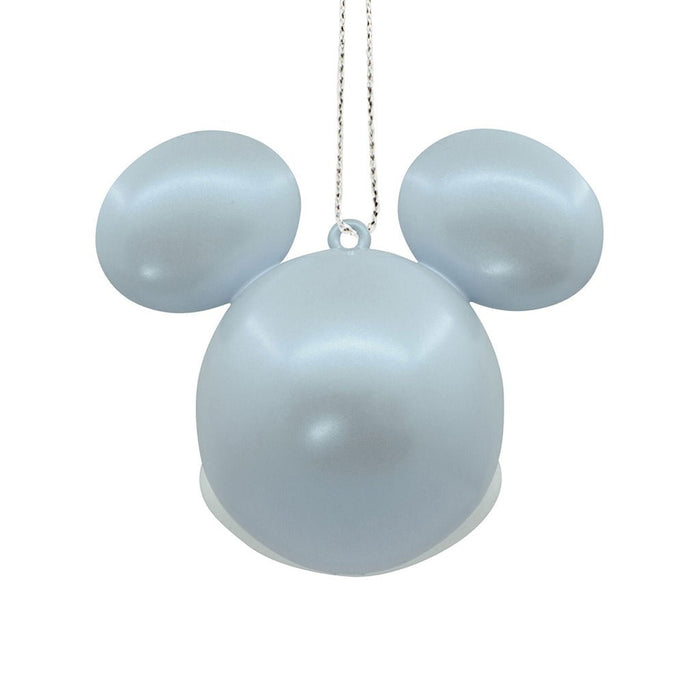 Hallmark : Disney 100 Years of Wonder Mickey Mouse Iridescent Blue Hallmark Ornament - Hallmark : Disney 100 Years of Wonder Mickey Mouse Iridescent Blue Hallmark Ornament