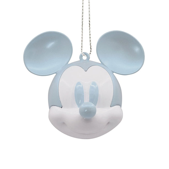 Hallmark : Disney 100 Years of Wonder Mickey Mouse Iridescent Blue Hallmark Ornament - Hallmark : Disney 100 Years of Wonder Mickey Mouse Iridescent Blue Hallmark Ornament