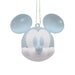 Hallmark : Disney 100 Years of Wonder Mickey Mouse Iridescent Blue Hallmark Ornament - Hallmark : Disney 100 Years of Wonder Mickey Mouse Iridescent Blue Hallmark Ornament