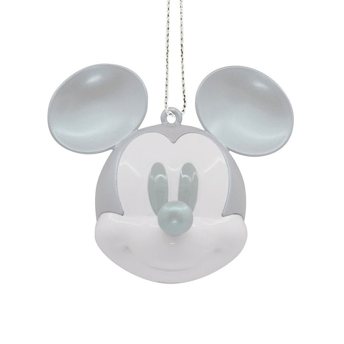 Hallmark : Disney 100 Years of Wonder Mickey Mouse Iridescent Light Blue Hallmark Ornament - Hallmark : Disney 100 Years of Wonder Mickey Mouse Iridescent Light Blue Hallmark Ornament