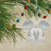 Hallmark : Disney 100 Years of Wonder Mickey Mouse Iridescent Light Blue Hallmark Ornament - Hallmark : Disney 100 Years of Wonder Mickey Mouse Iridescent Light Blue Hallmark Ornament