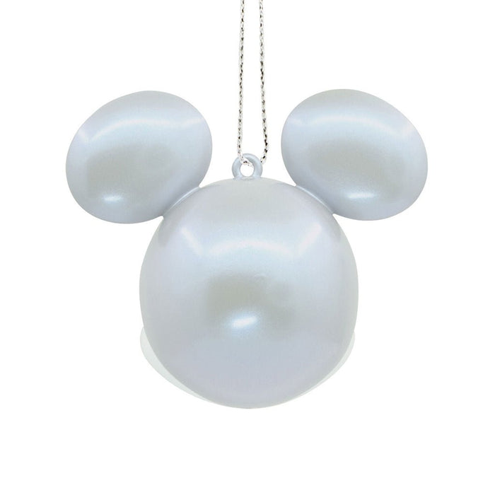 Hallmark : Disney 100 Years of Wonder Mickey Mouse Iridescent Light Blue Hallmark Ornament - Hallmark : Disney 100 Years of Wonder Mickey Mouse Iridescent Light Blue Hallmark Ornament