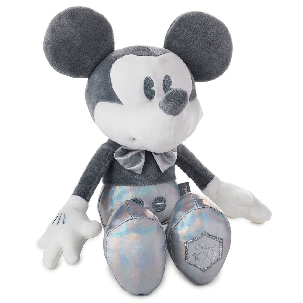 Bags, Gray Mickey Mouse Clutch Wallet Checkbook