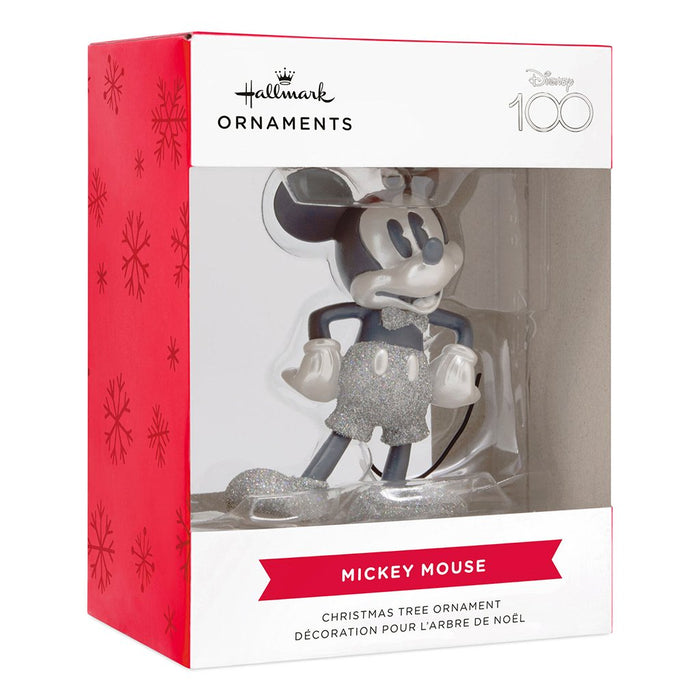 Hallmark : Disney 100th Anniversary Mickey Mouse Hallmark Ornament - Hallmark : Disney 100th Anniversary Mickey Mouse Hallmark Ornament
